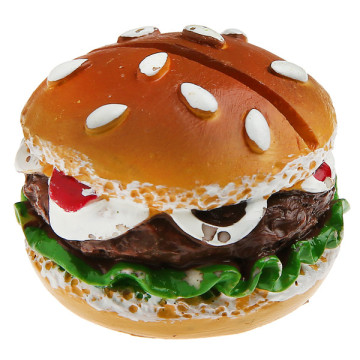 Lot de 2 marque place Hamburger