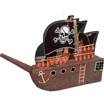 Pinata Bateau de pirate 30 cm