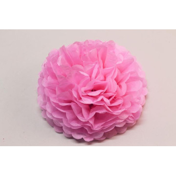 Fleur déco rose D 45 cm