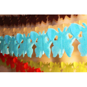 Guirlande Papillon ciel 4 m