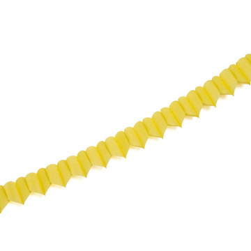 Guirlande cœur jaune 6 m
