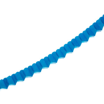 Guirlande cœur turquoise 6 m