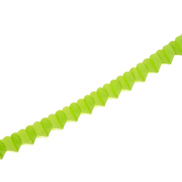 Guirlande cœur vert pomme 6 m