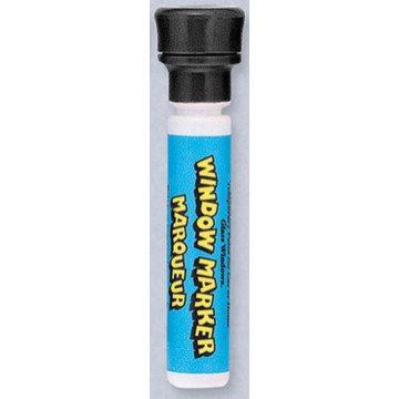Marqueur noir pour vitre