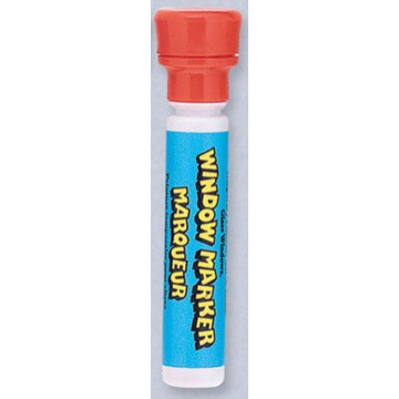 Marqueur rouge pour vitre