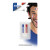 Maquillage bleu blanc rouge
