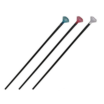 Canne de gentleman pailletée 122 cm