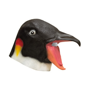 Masque Pingouin en latex