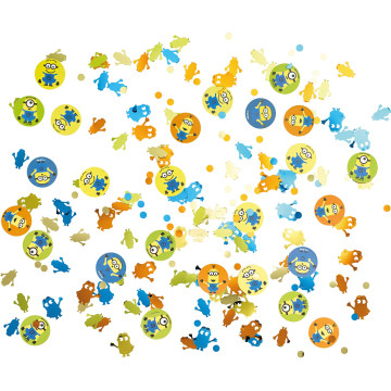 Confettis Minions 34 gr