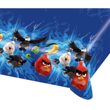 Nappe Angry Birds en plastique 1,20 x 1,80 m