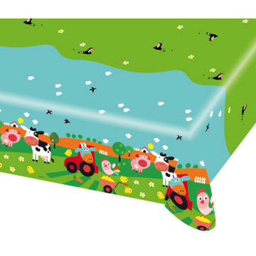 Nappe Ferme en plastique 1,20 x 1,80 m