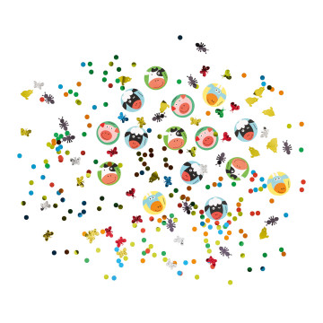 Confettis Ferme 34 gr