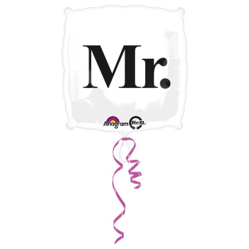 Ballon Mr 43 cm