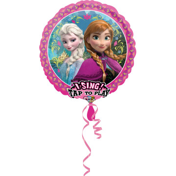 Ballon musical Reine des Neiges
