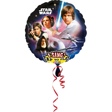 Ballon Musical Star Wars Marche de l'empire