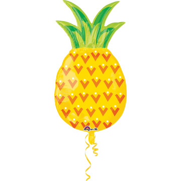 Ballon Forme Ananas 43 cm x 78 cm
