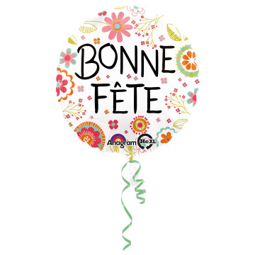 Ballon Bonne Fête 43 cm