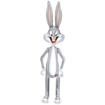 Ballon Bugs Bunny airwalkers 82 x 208 cm