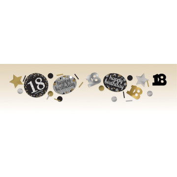 Confettis Sparkling Celebration 18 ans 34 gr