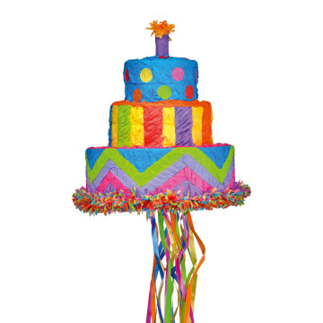 Pinata Gâteau d'anniversaire