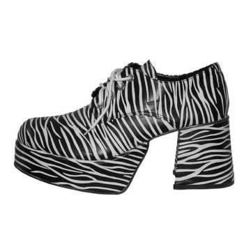 Chaussures Disco zèbrées pointure 40/45