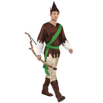 Déguisement rebelle de la forêt homme