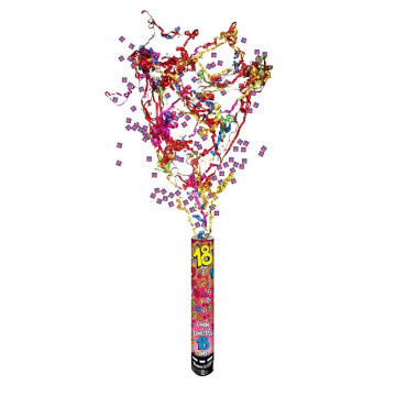 Canon à confettis 18 ans