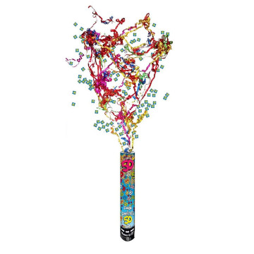 Canon à confettis 50 ans