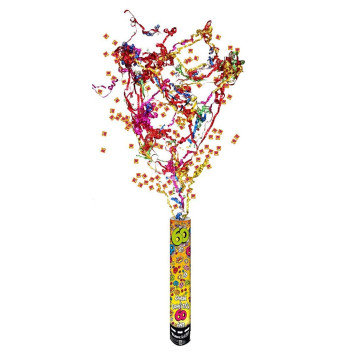 Canon à confettis 60 ans