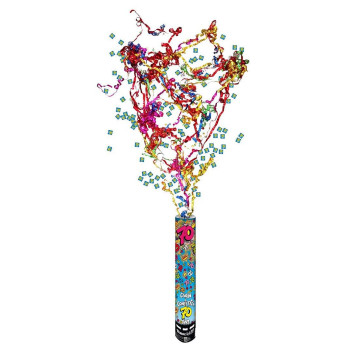 Canon à confettis 70 ans