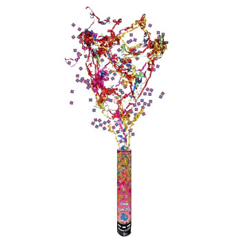 Canon à confettis Retraite