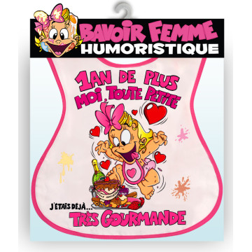 Bavoir Femme Joyeux Anniversaire