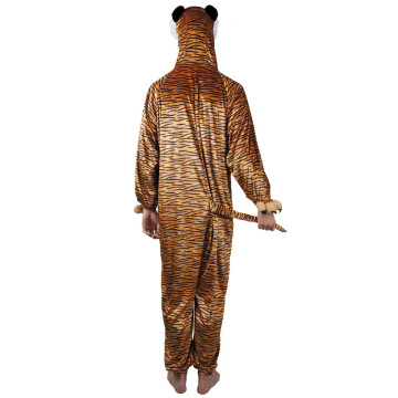 Déguisement Tigre peluche enfant max 1,40 m