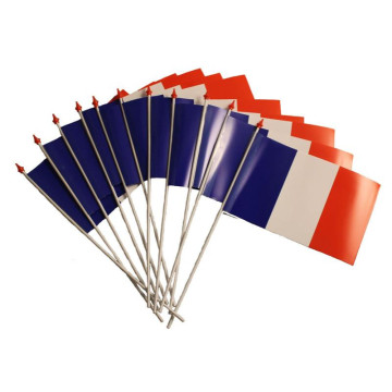 Drapeau à main France