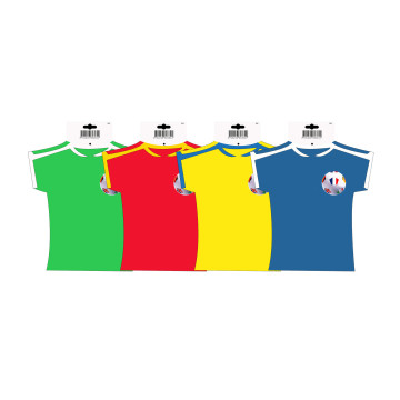 Lot de 10 Cut out Maillot Football