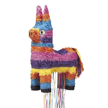 Pinata Ane avec ficelle