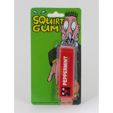 Paquet de chewing gum lance eau (CE)