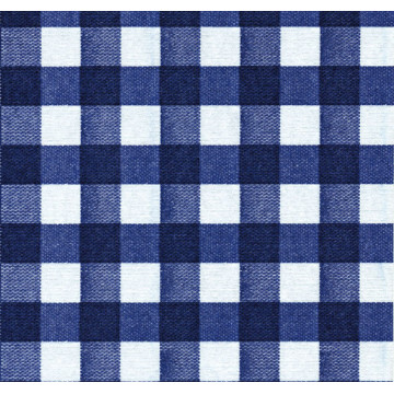 Lot de 20 serviettes intissée Bistrot bleu 40 x 40 cm