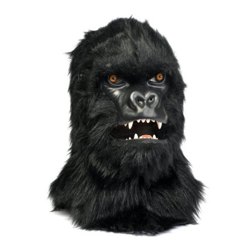 Masque Gorille noir