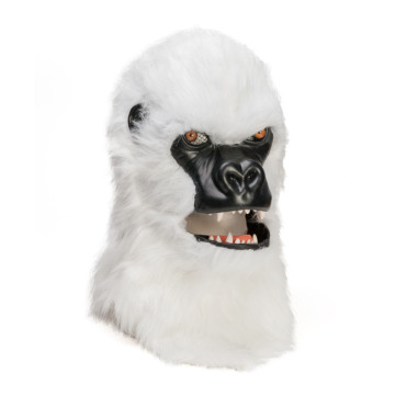 Masque gorille Blanc