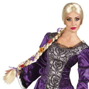 Perruque Princesse blonde