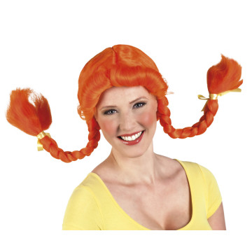 Perruque Fifi couette orange