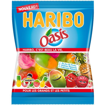 Sachet de bonbons Oasis Haribo 100 g