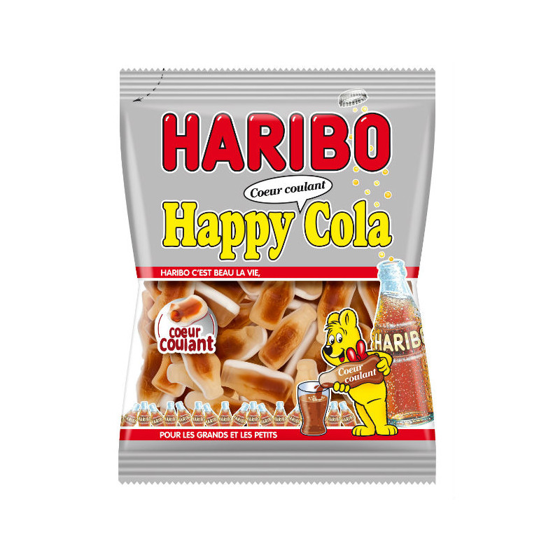 Bouteille coca Haribo 100g