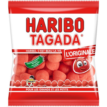 Sachet bonbons Tagada Haribo 120 g