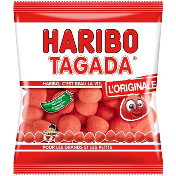 Sachet bonbons Tagada Haribo 120 g