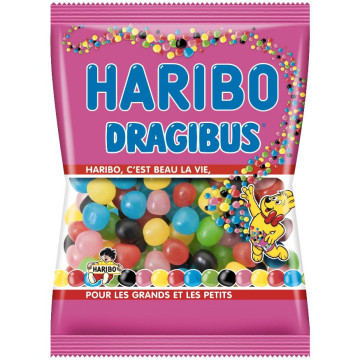 Sachet bonbons Dragibus Haribo 120 g