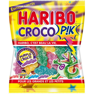 Sachet bonbons Croco Pik Haribo 120 g