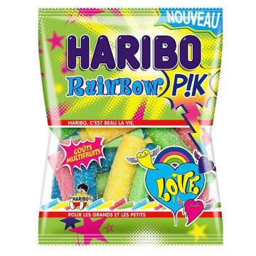 Sachet bonbons Rainbow Pik Haribo 120 g