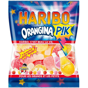 Sachet bonbons Orangina Pik Haribo 120 g